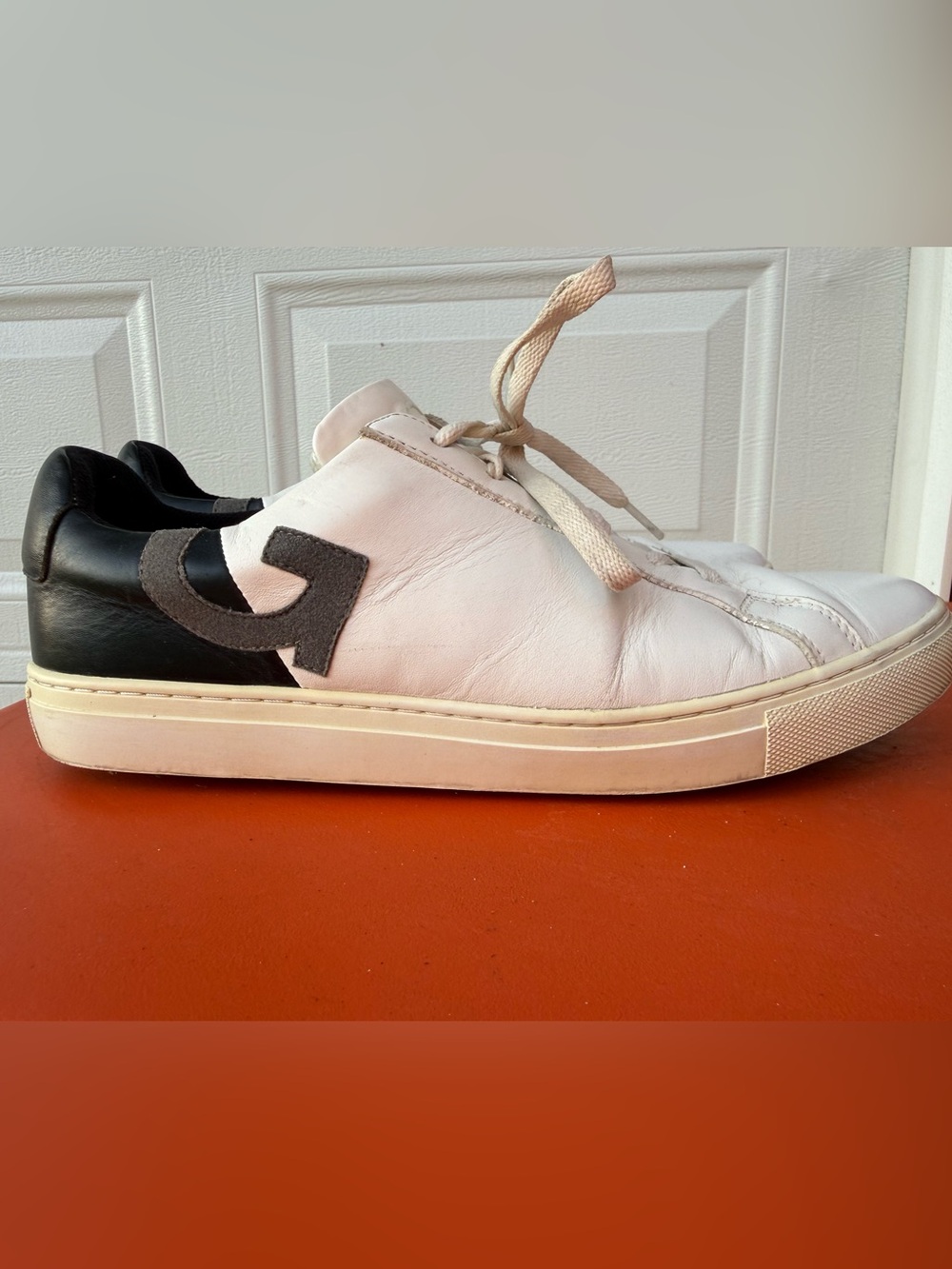 G/Fore Two Tone Disruptor Golf Shoes White Black G4MF21EF21 Men's Size 11